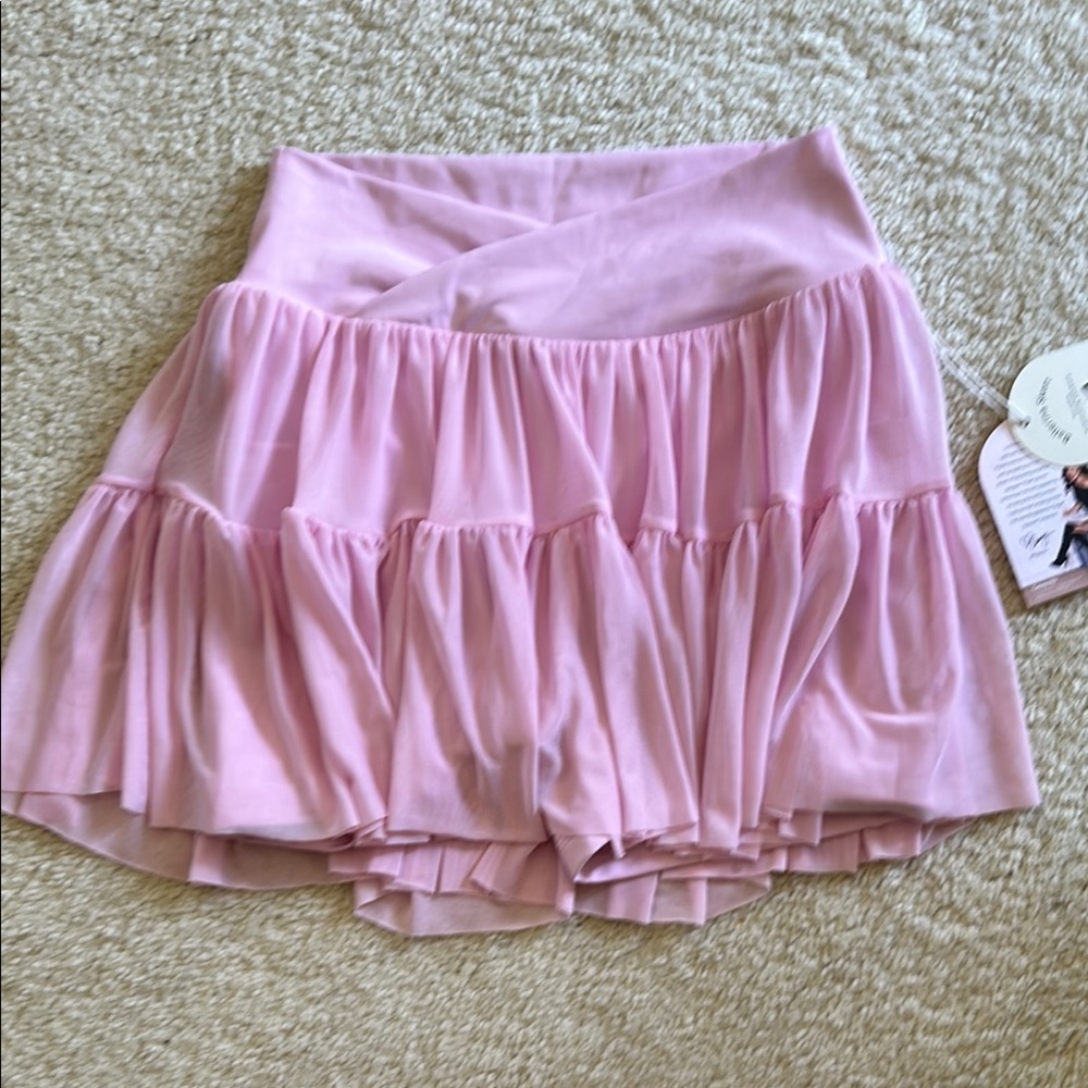 Pink Athletic Shorts for Women Logilates